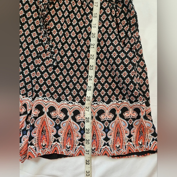 Up By Ultra Junior Pink Blue & Pink Floral Tank Top And Short Romper Size Large - Picture 9 of 12